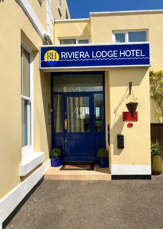 Riviera Lodge Hotel Torquay Exterior foto
